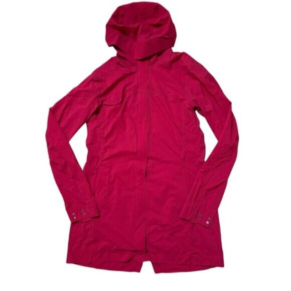 Arc'teryx A2B Windbreaker Jacket Women Size Medium - Picture 1 of 7
